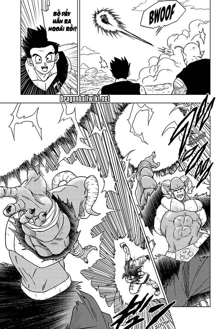 Dragon Ball Super Chapter 60 - Trang 10