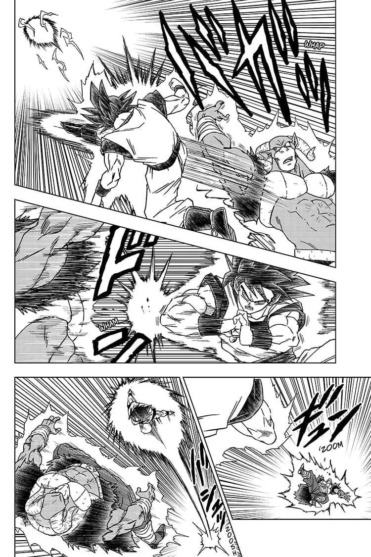 Dragon Ball Super Chapter 60 - Trang 11