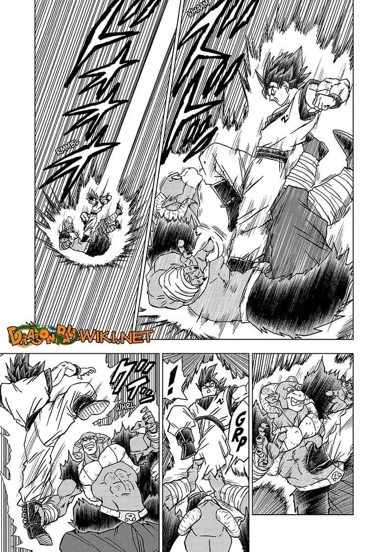 Dragon Ball Super Chapter 60 - Trang 12