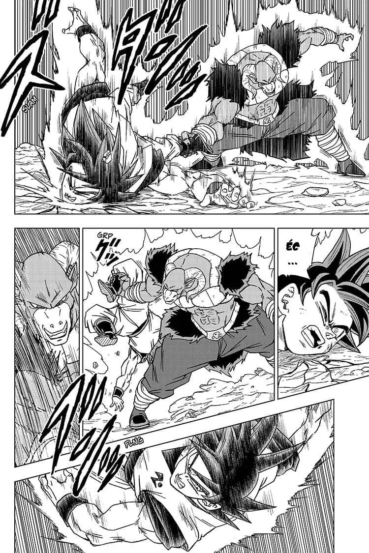 Dragon Ball Super Chapter 60 - Trang 13