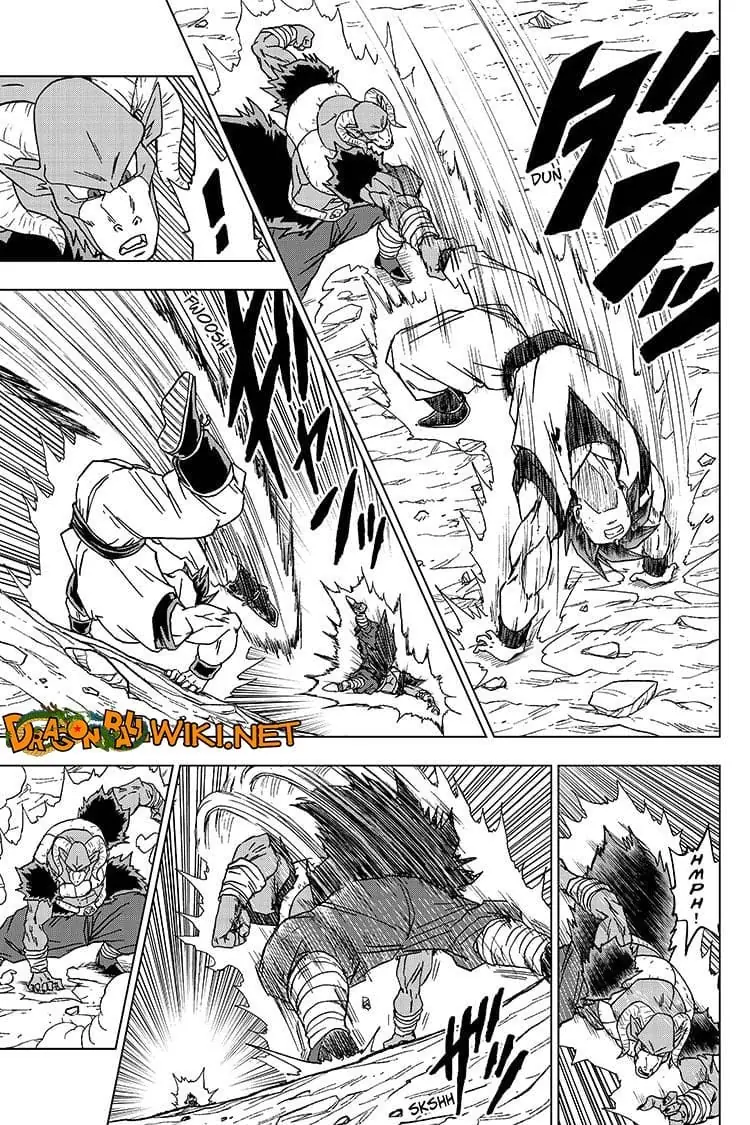 Dragon Ball Super Chapter 60 - Trang 14