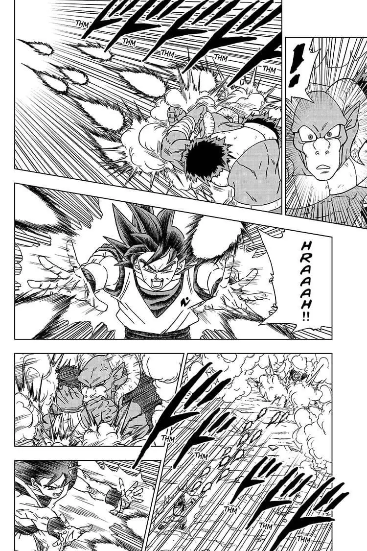 Dragon Ball Super Chapter 60 - Trang 15