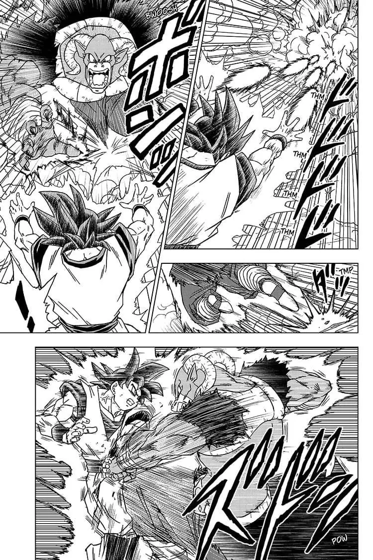 Dragon Ball Super Chapter 60 - Trang 16