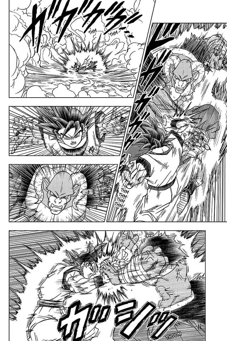 Dragon Ball Super Chapter 60 - Trang 17