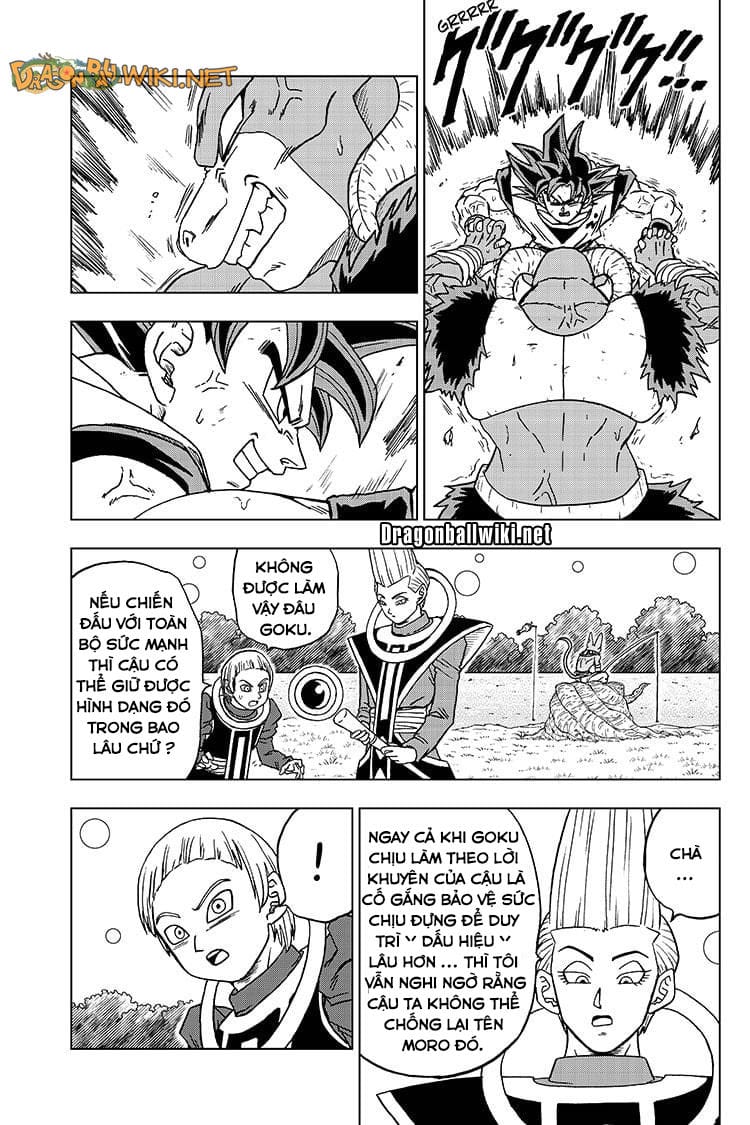 Dragon Ball Super Chapter 60 - Trang 18