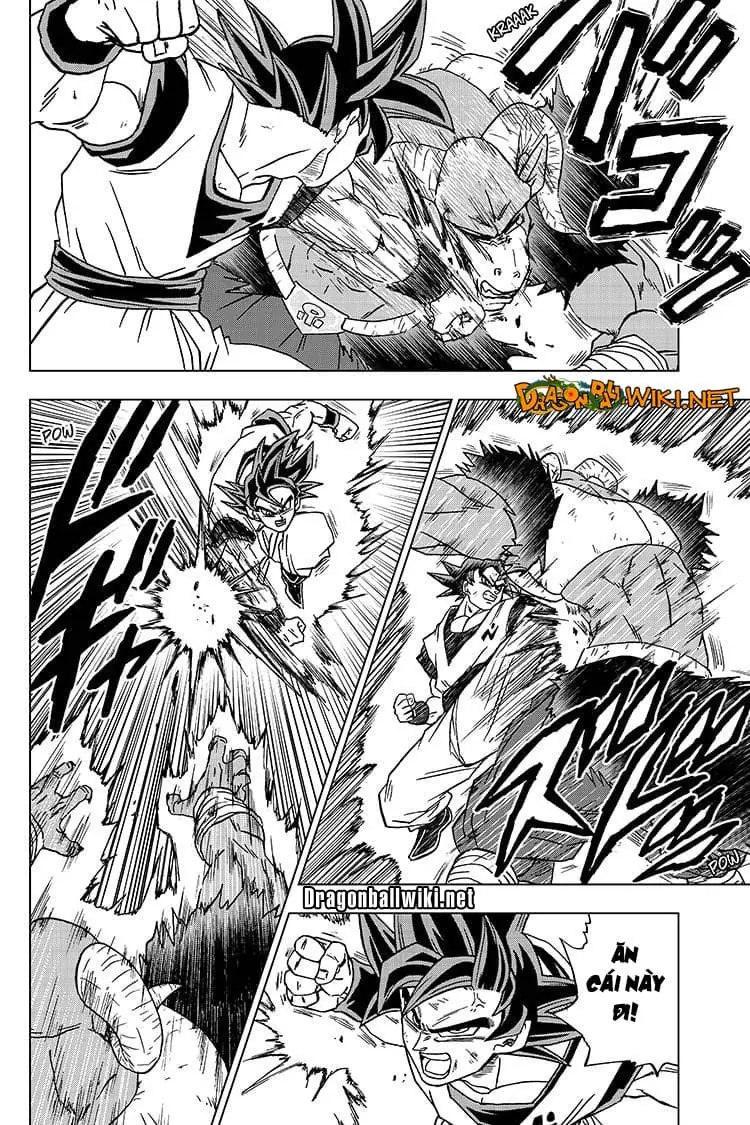 Dragon Ball Super Chapter 60 - Trang 19