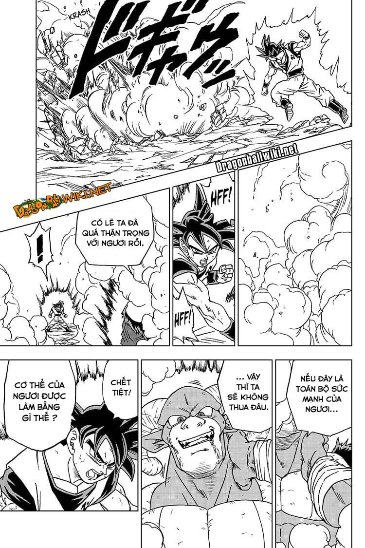 Dragon Ball Super Chapter 60 - Trang 20
