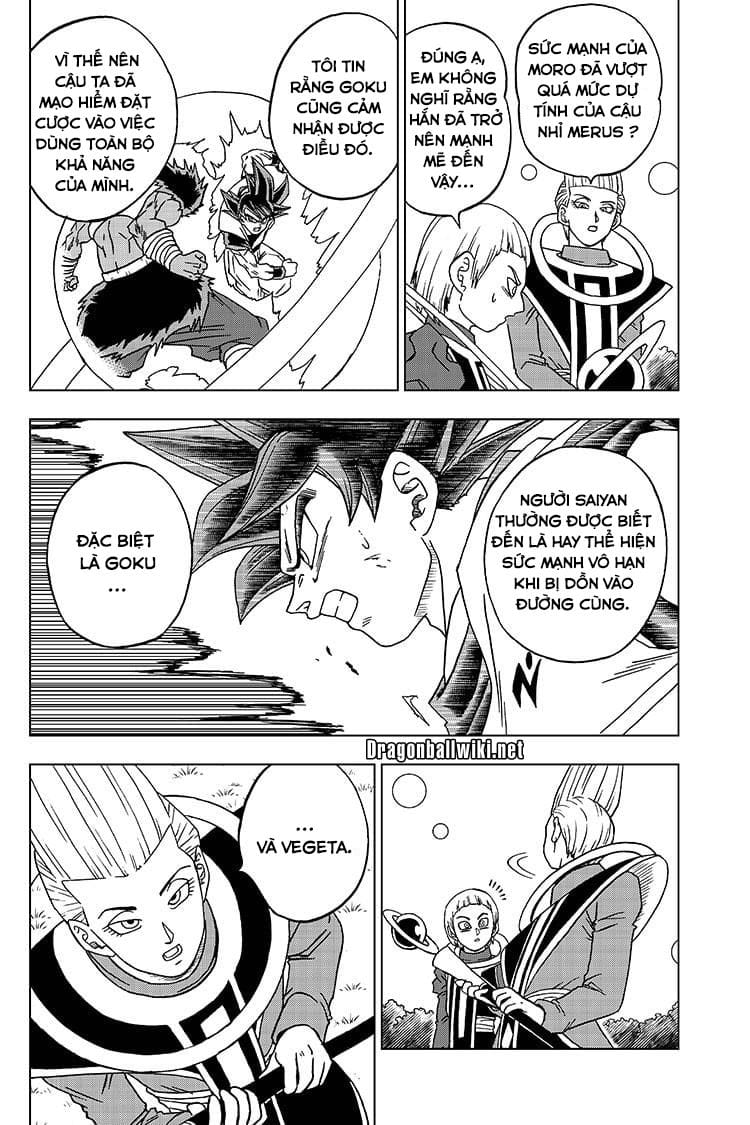 Dragon Ball Super Chapter 60 - Trang 21