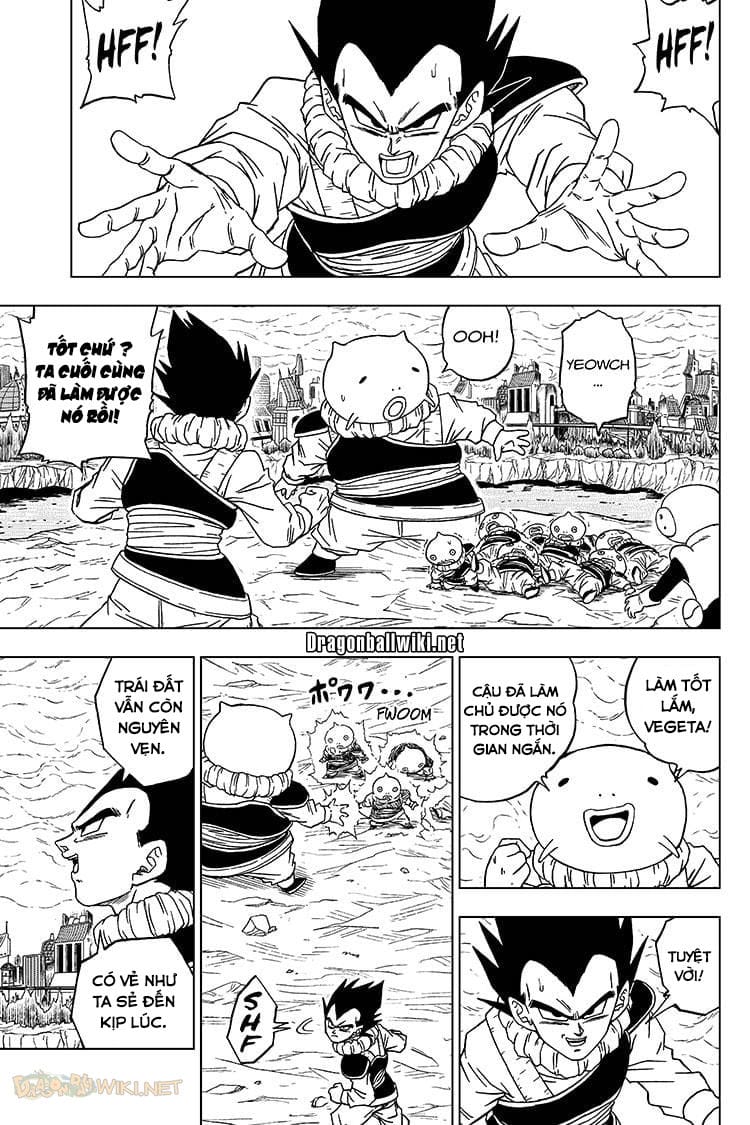 Dragon Ball Super Chapter 60 - Trang 22