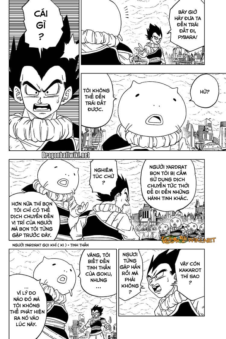 Dragon Ball Super Chapter 60 - Trang 23