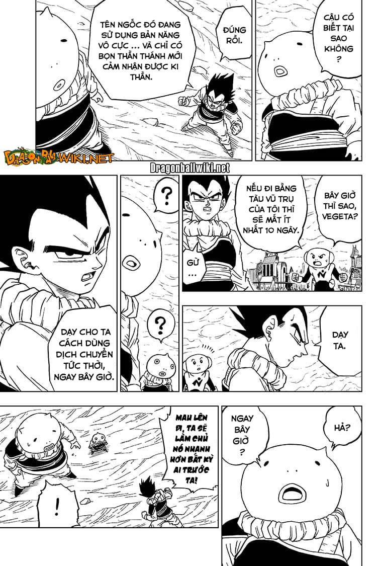 Dragon Ball Super Chapter 60 - Trang 24
