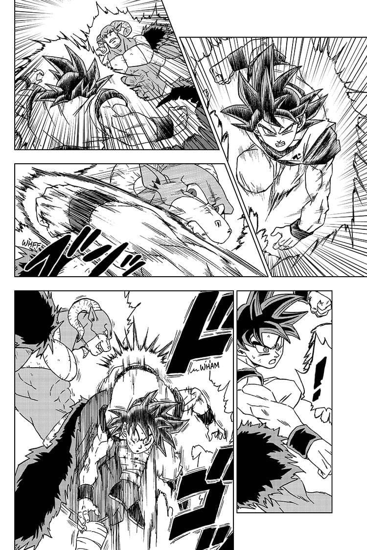 Dragon Ball Super Chapter 60 - Trang 25
