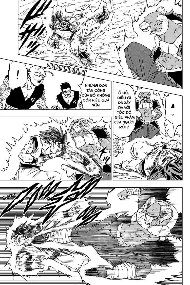 Dragon Ball Super Chapter 60 - Trang 26
