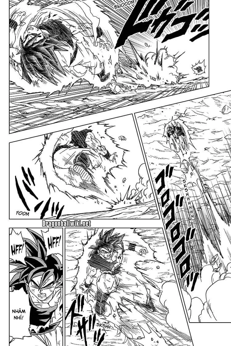 Dragon Ball Super Chapter 60 - Trang 27