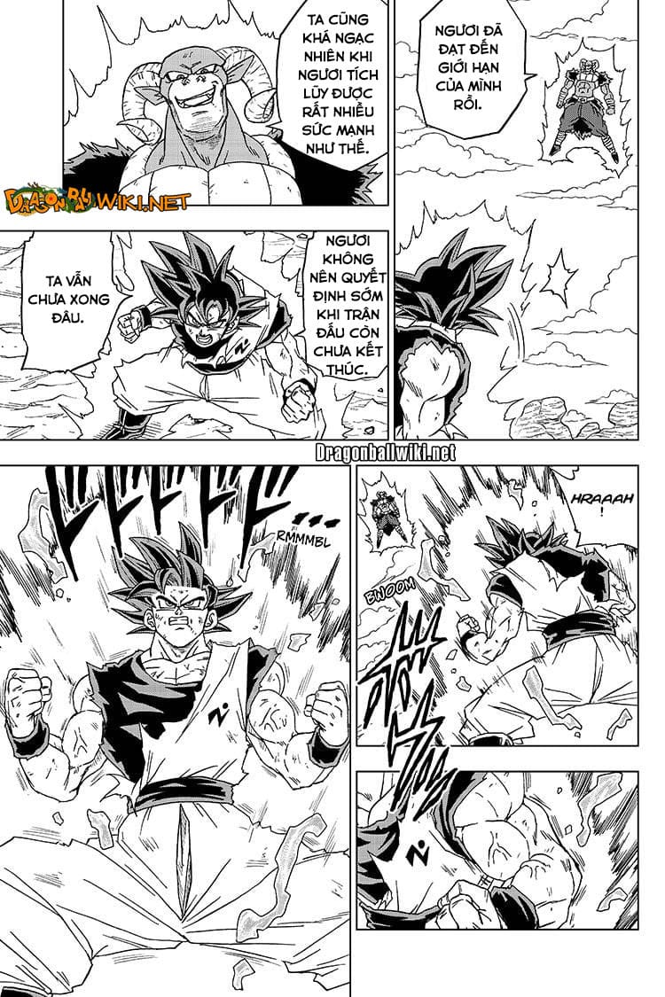 Dragon Ball Super Chapter 60 - Trang 28