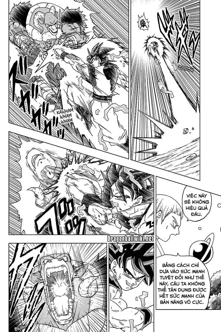 Dragon Ball Super Chapter 60 - Trang 29