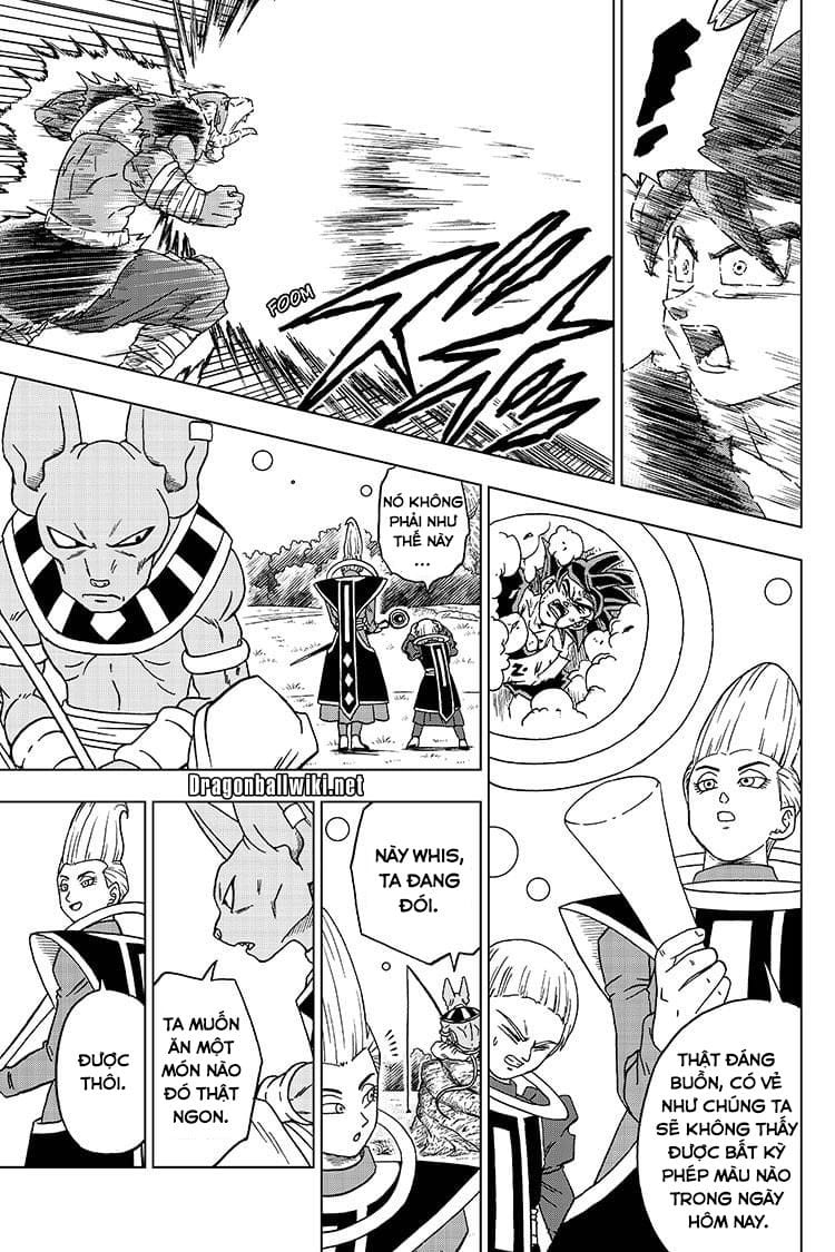 Dragon Ball Super Chapter 60 - Trang 30