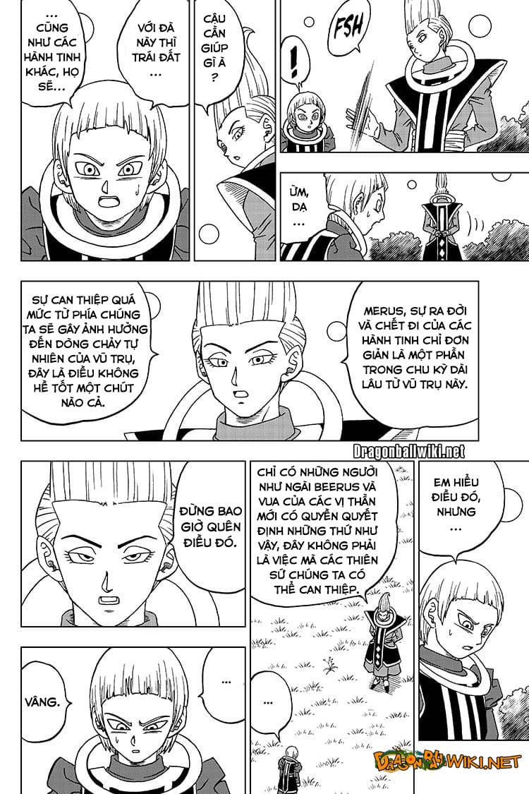 Dragon Ball Super Chapter 60 - Trang 31