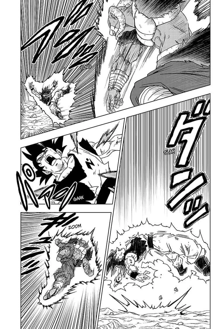Dragon Ball Super Chapter 60 - Trang 32