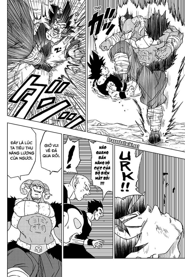 Dragon Ball Super Chapter 60 - Trang 33