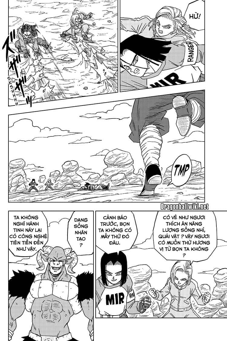 Dragon Ball Super Chapter 60 - Trang 35