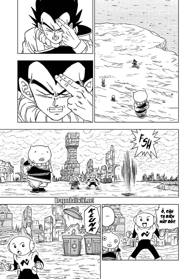 Dragon Ball Super Chapter 60 - Trang 36
