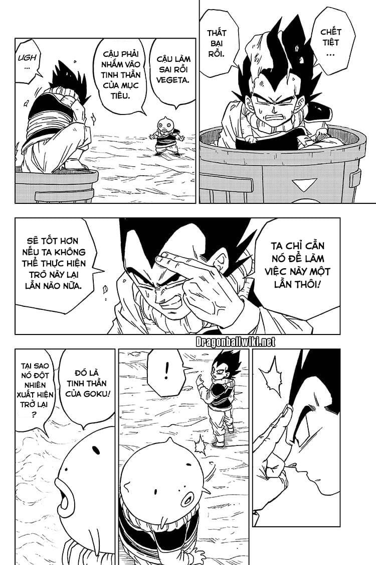 Dragon Ball Super Chapter 60 - Trang 37