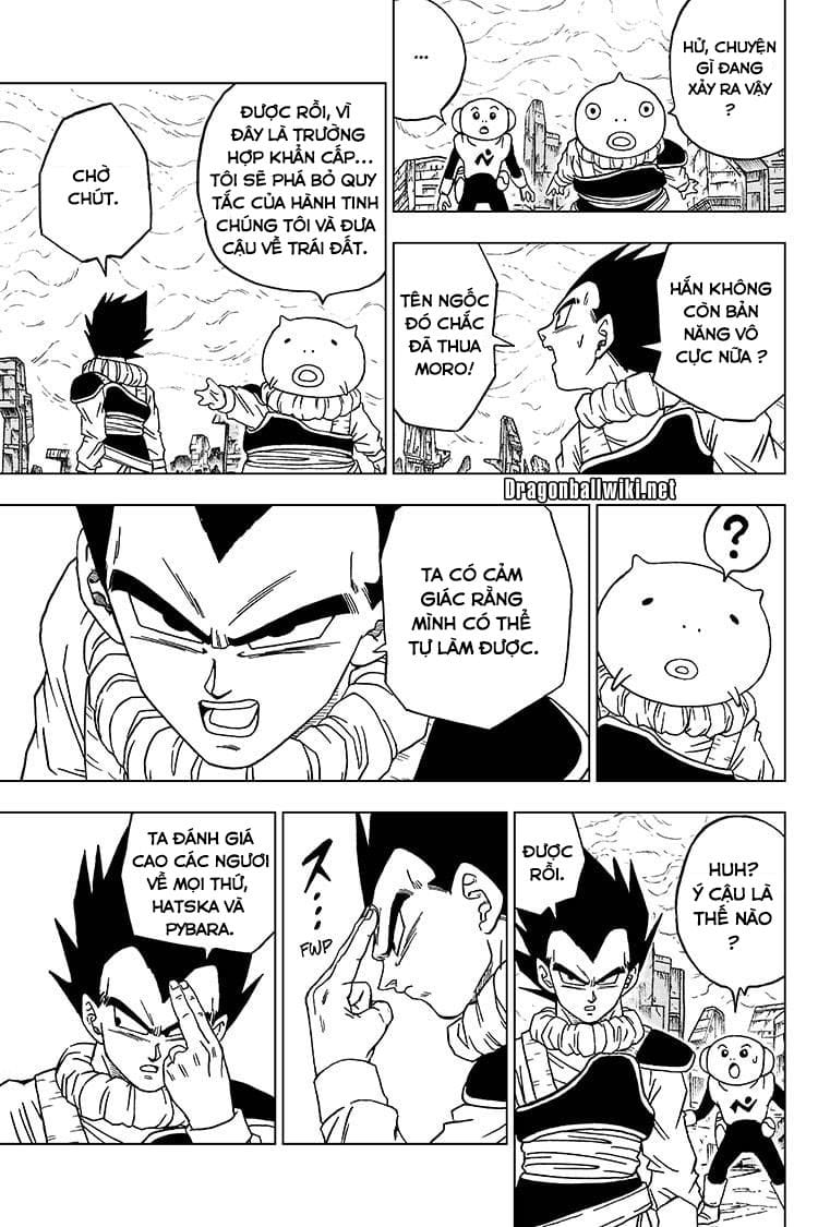 Dragon Ball Super Chapter 60 - Trang 38