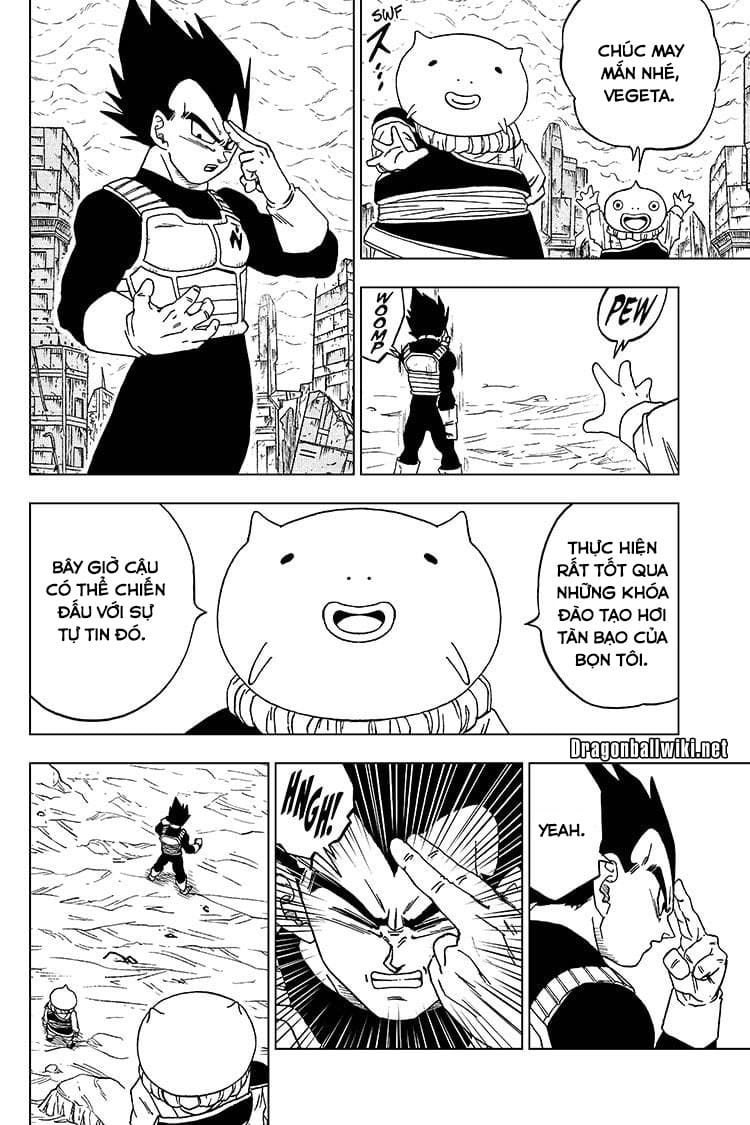 Dragon Ball Super Chapter 60 - Trang 39