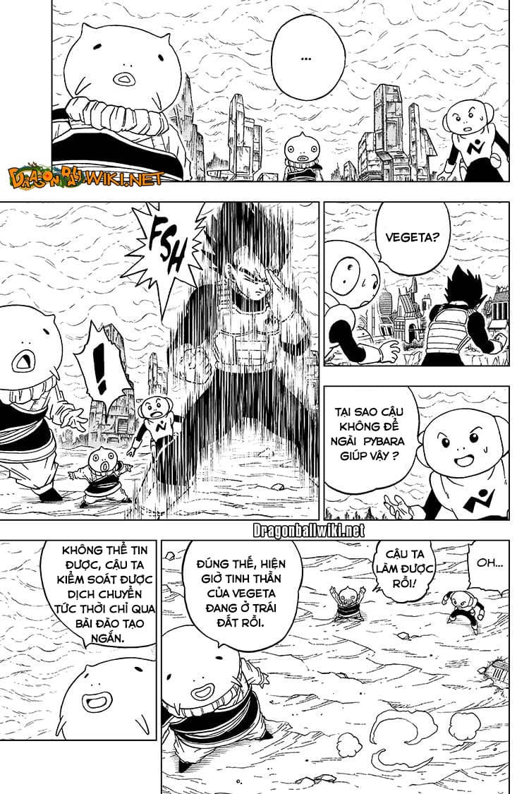 Dragon Ball Super Chapter 60 - Trang 40