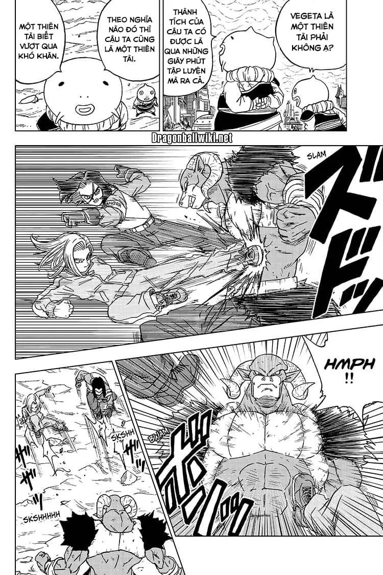 Dragon Ball Super Chapter 60 - Trang 41
