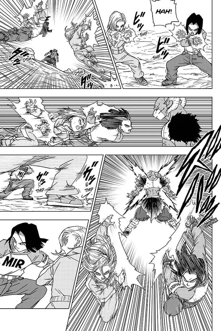 Dragon Ball Super Chapter 60 - Trang 42