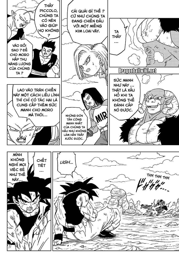 Dragon Ball Super Chapter 60 - Trang 43