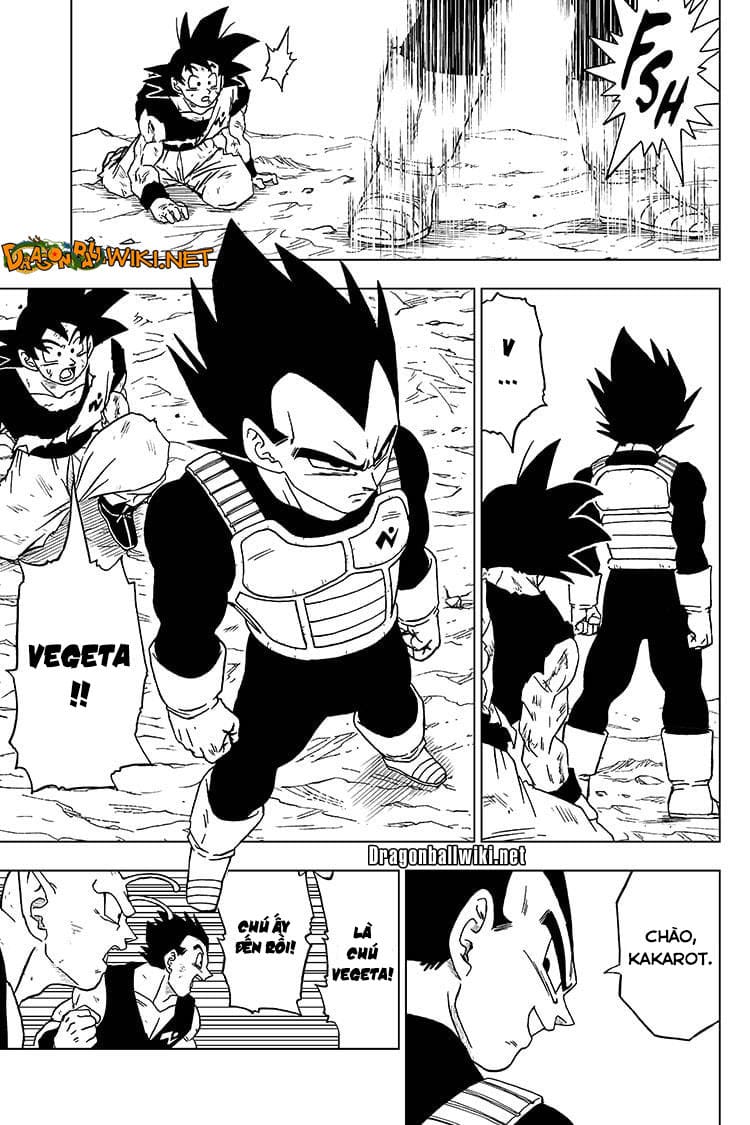 Dragon Ball Super Chapter 60 - Trang 44