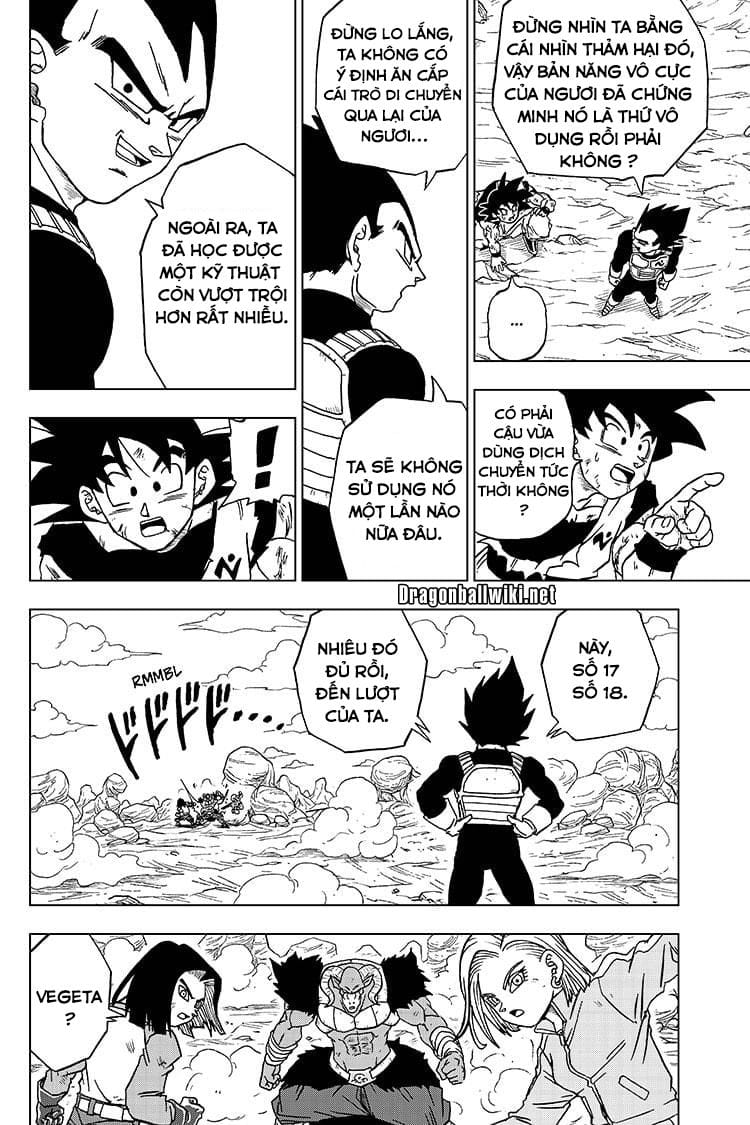 Dragon Ball Super Chapter 60 - Trang 45