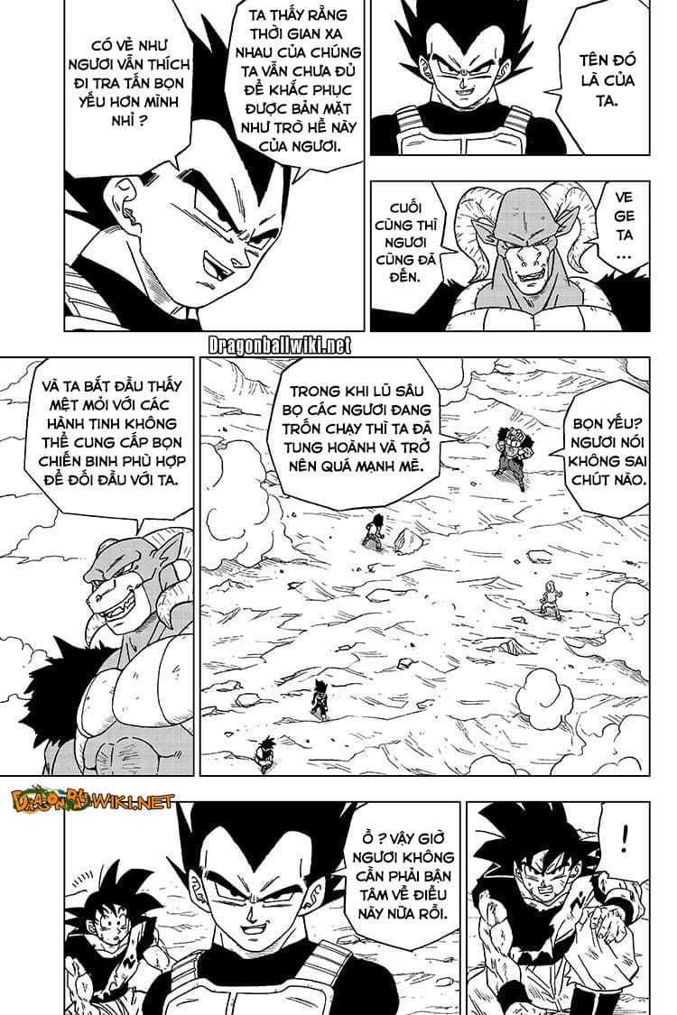 Dragon Ball Super Chapter 60 - Trang 46