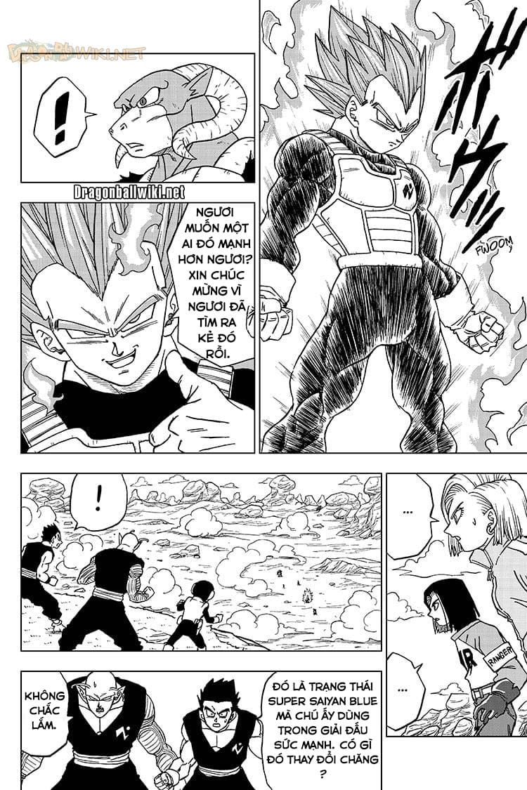 Dragon Ball Super Chapter 60 - Trang 47