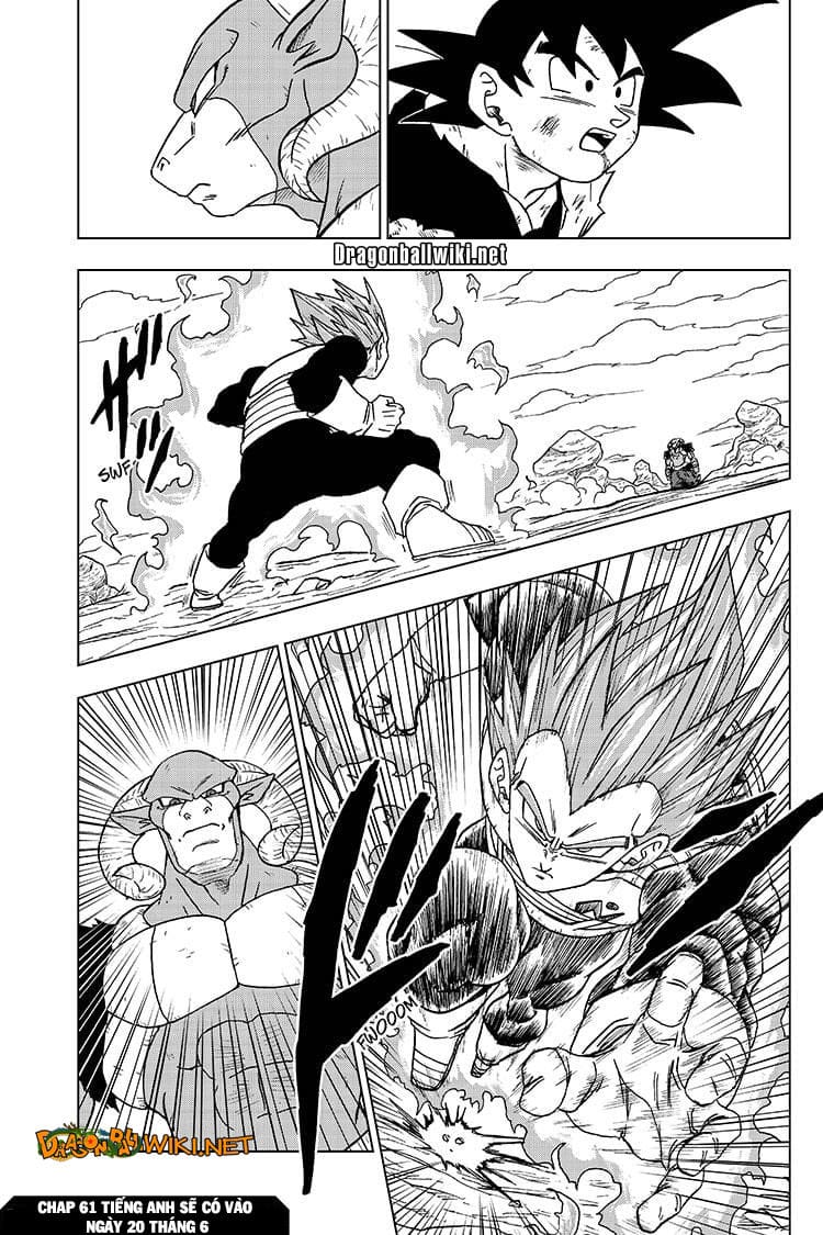 Dragon Ball Super Chapter 60 - Trang 48