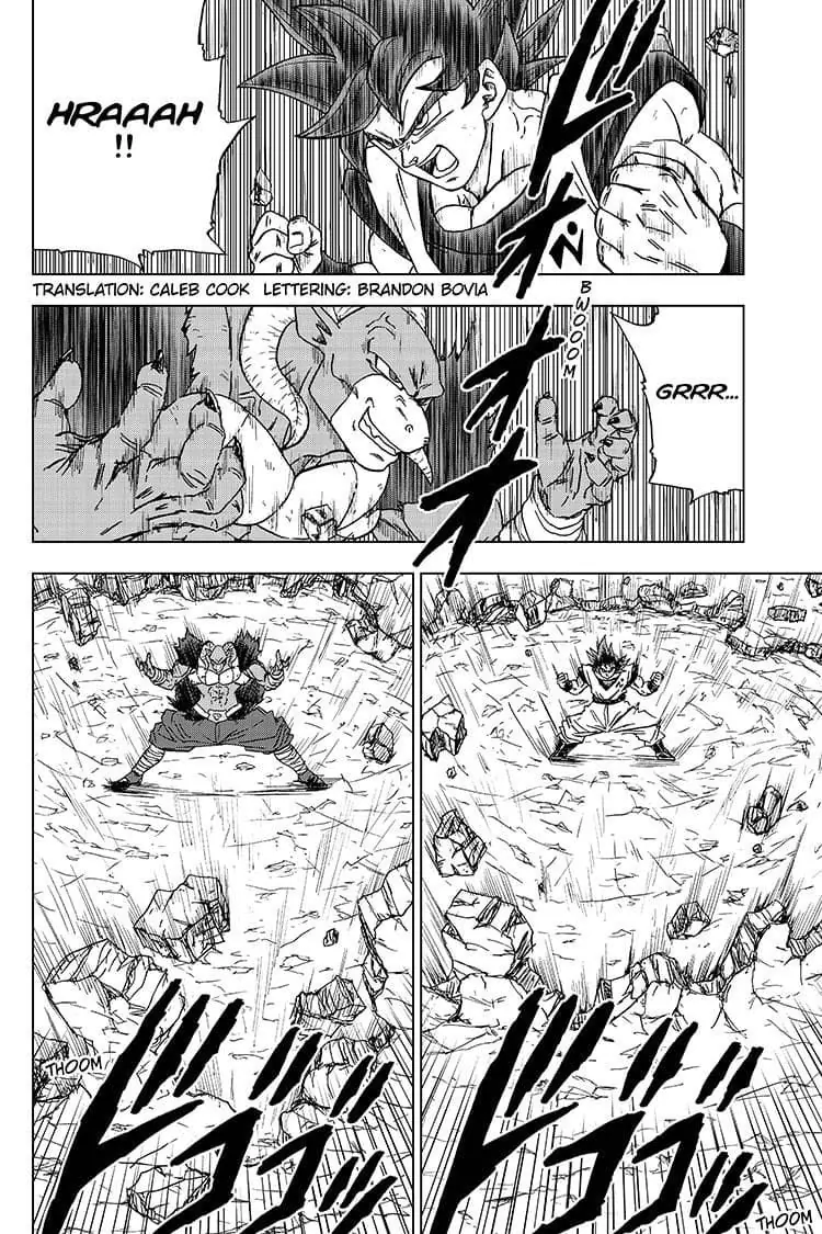 Dragon Ball Super Chapter 60 - Trang 5