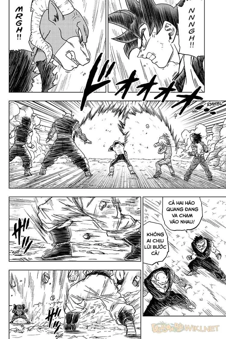 Dragon Ball Super Chapter 60 - Trang 7