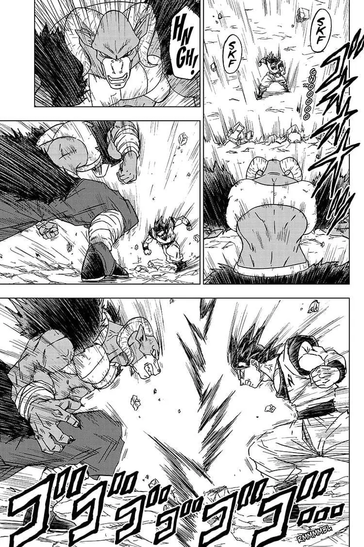 Dragon Ball Super Chapter 60 - Trang 8