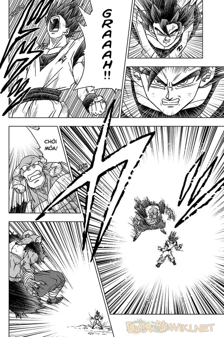 Dragon Ball Super Chapter 60 - Trang 9