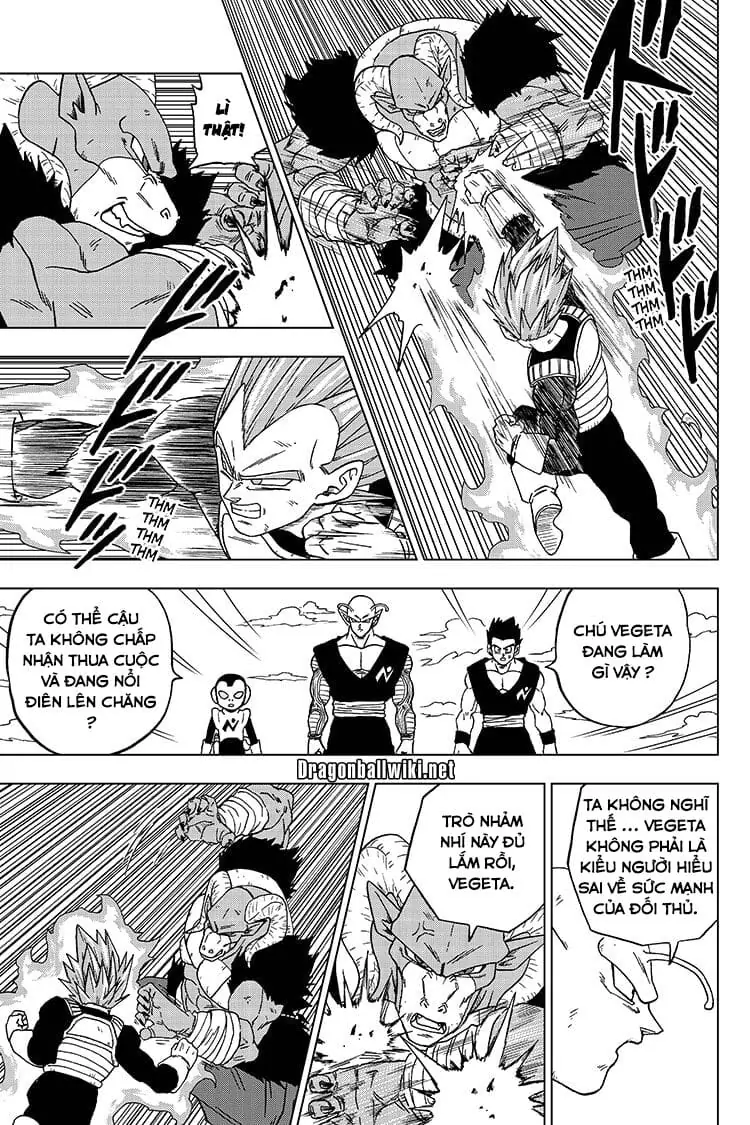 Dragon Ball Super Chapter 61 - Trang 10