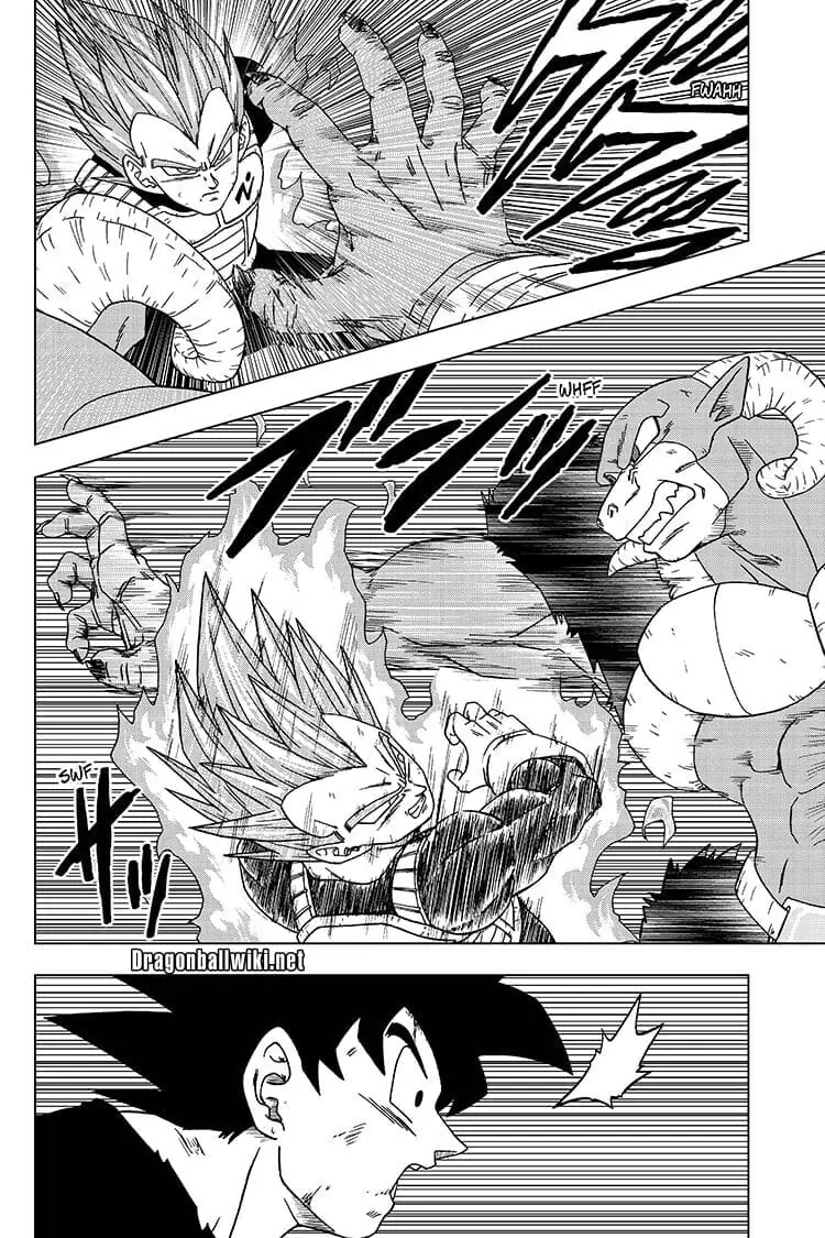 Dragon Ball Super Chapter 61 - Trang 11