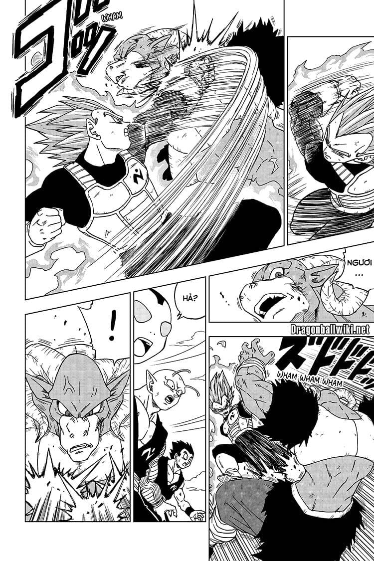 Dragon Ball Super Chapter 61 - Trang 12