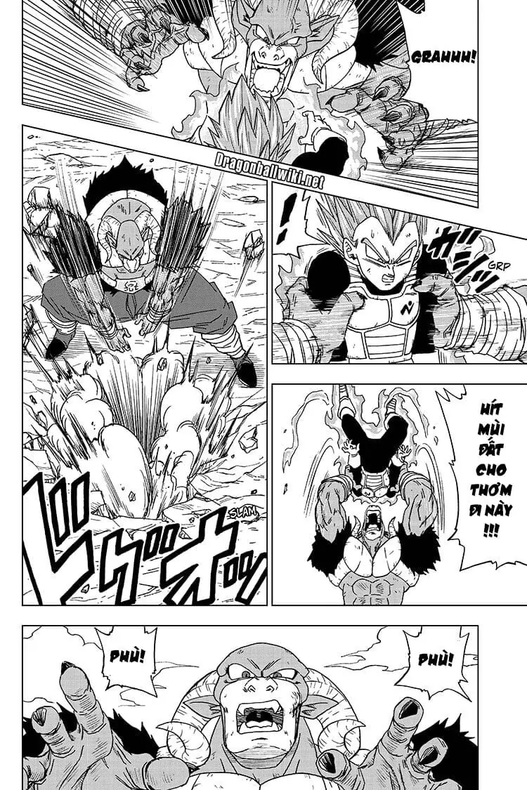 Dragon Ball Super Chapter 61 - Trang 13