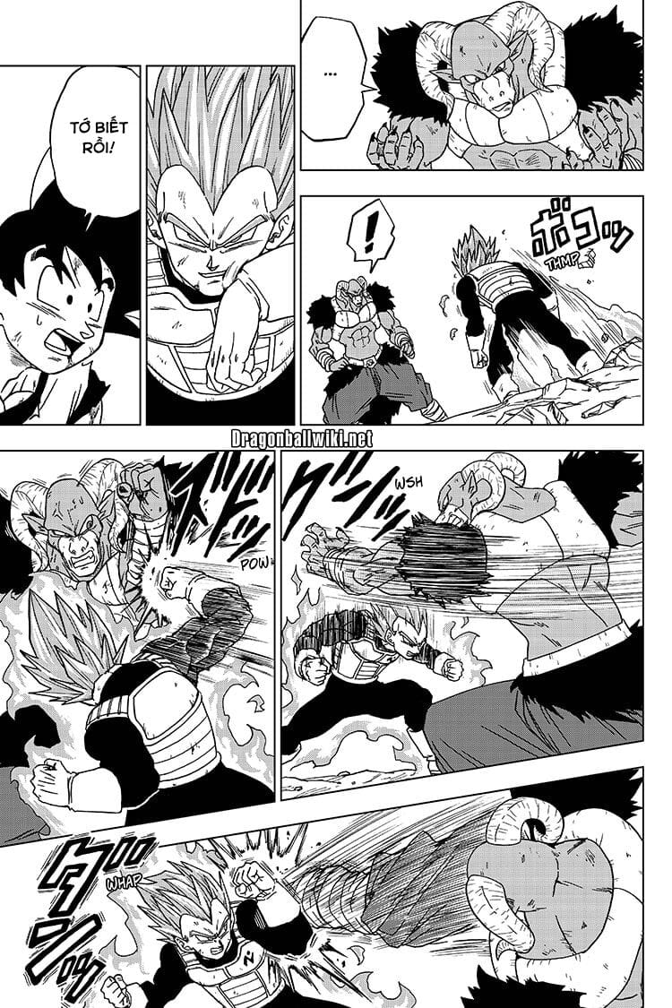 Dragon Ball Super Chapter 61 - Trang 14