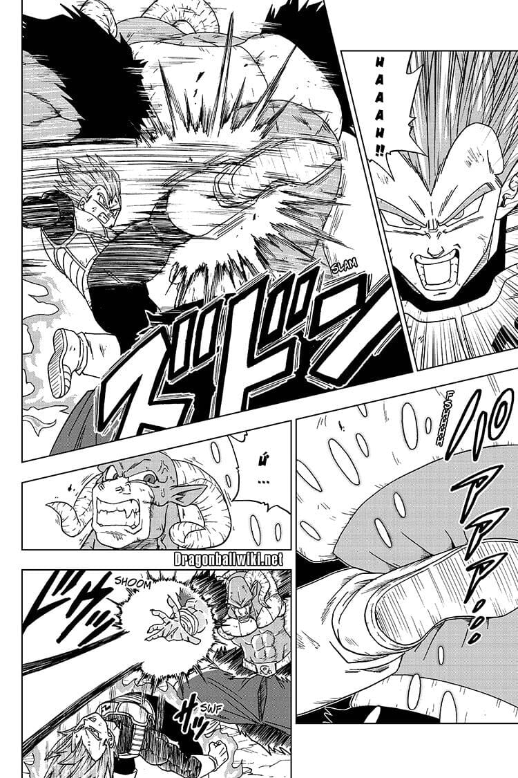 Dragon Ball Super Chapter 61 - Trang 15