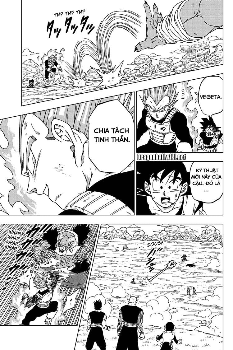 Dragon Ball Super Chapter 61 - Trang 16