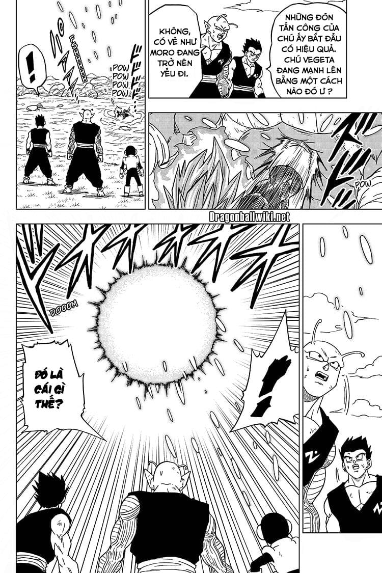 Dragon Ball Super Chapter 61 - Trang 17